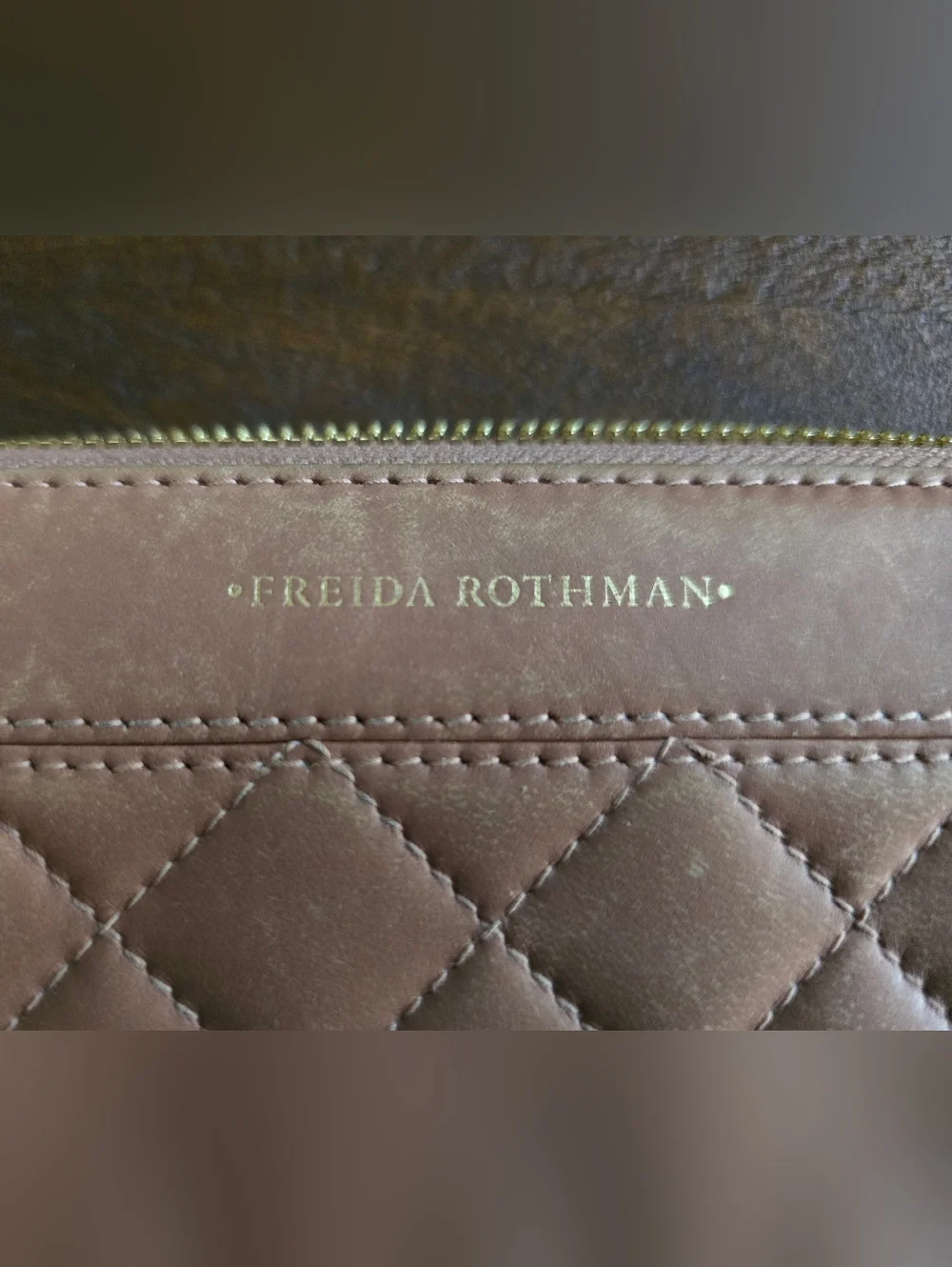 Freida Rothman Leather Long Wallet - Picture 4 of 9